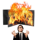 Buy 1 Get 1 Free Magic Fire Wallet Big flame